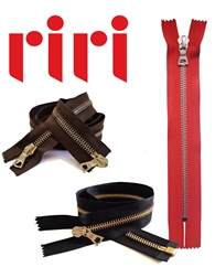 RIRI METAL ZIPS